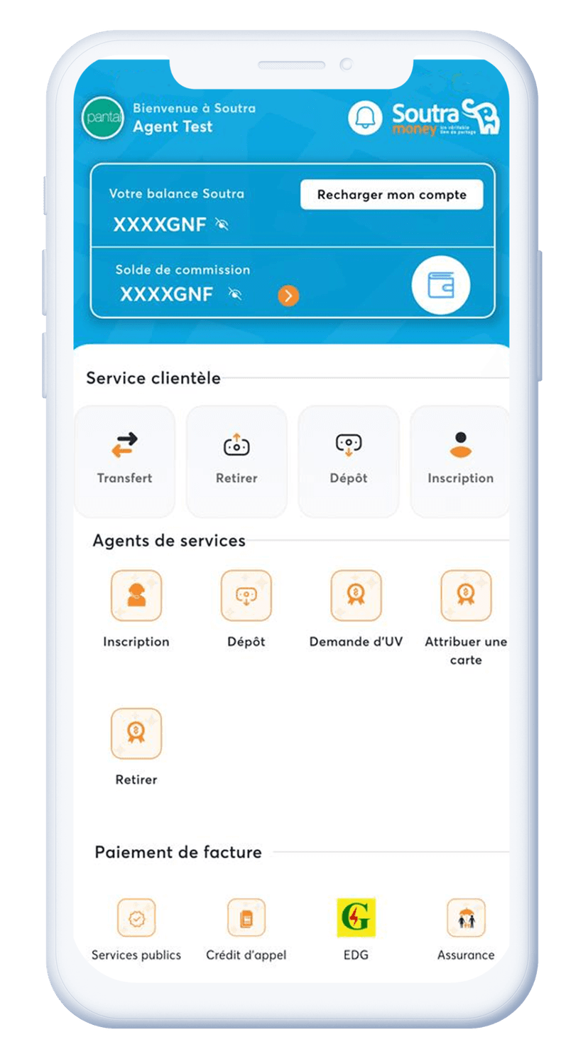 Application Agent Soutra